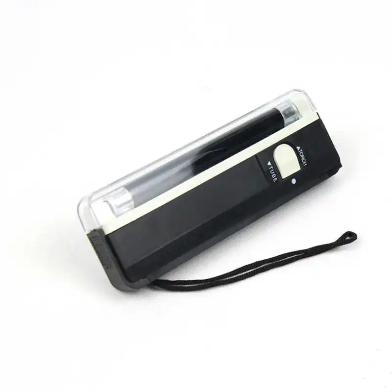 Mini led flashlight Handheld UV Black Light Torch Portable Blacklight with LED powerful led flashlight #4S6 (2)