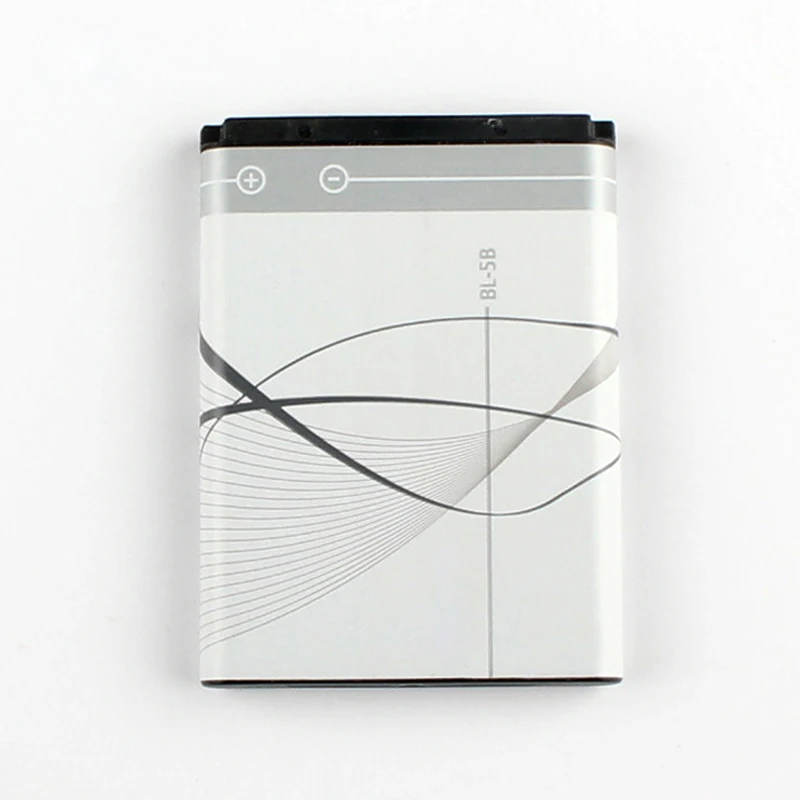 

Original BL-5B phone battery for Nokia 5300 5320 6120c 7360 6020 7260 6120ci 3220 3230 5070 BL5BW battery