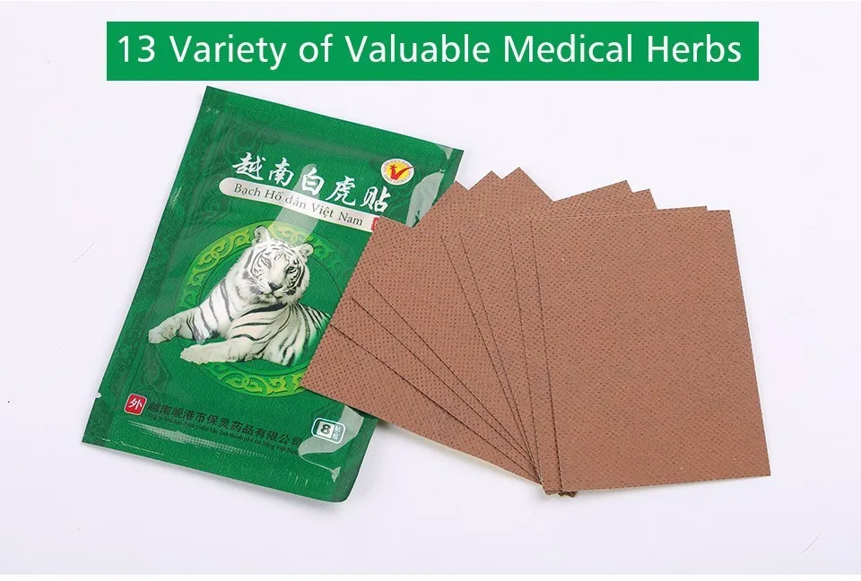 Vietnam White Tiger Balm plaster knee pain plaster for muscular pain relief