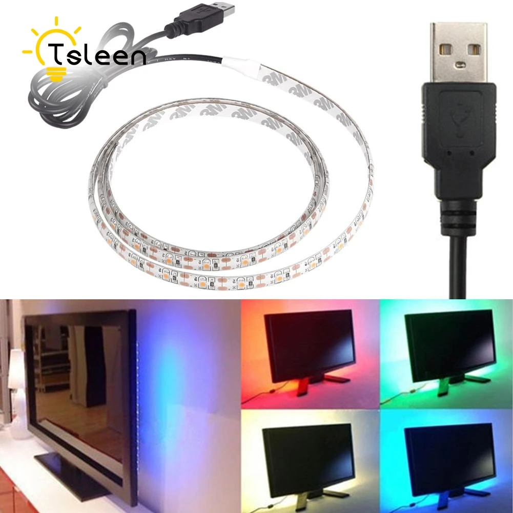 Buy Cheap USB Power Supply RGB Led Strip Lights Home