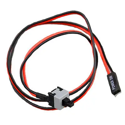 10 pcs ATX PC Computer Motherboard Power Cable Switch On/Off/Reset Button Computer Replacement F19886 intel p55 atx lga1156 computer motherboard multicolored