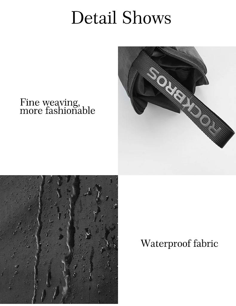 Best ROCKBROS Portable Foldable Backpack Rainproof Hiking Camping Cycling Bicycle Bike Bag Men Women Outdoor Sport Package Travel bag 11 Best ROCKBROS Portable Foldable Backpack Rainproof Hiking Camping Cycling Bicycle Bike Bag Men Women Outdoor Sport Package Travel bag 11