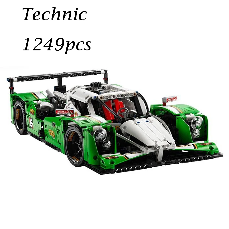 Models building toy The 24 hours Race Car Lepin 20003 Building Blocks compatible with lego Technic 42039 toys & hobbies lepin 20003 technic series the 24 hours race car building assembled blocks bricks enlighten toy 42039