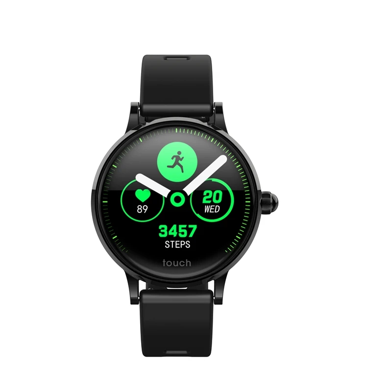 Смарт-часы S9 с цветным экраном, пульсометром, шагомером, многофункциональными спортивными смарт-часами для HUAWEI XIAOMI