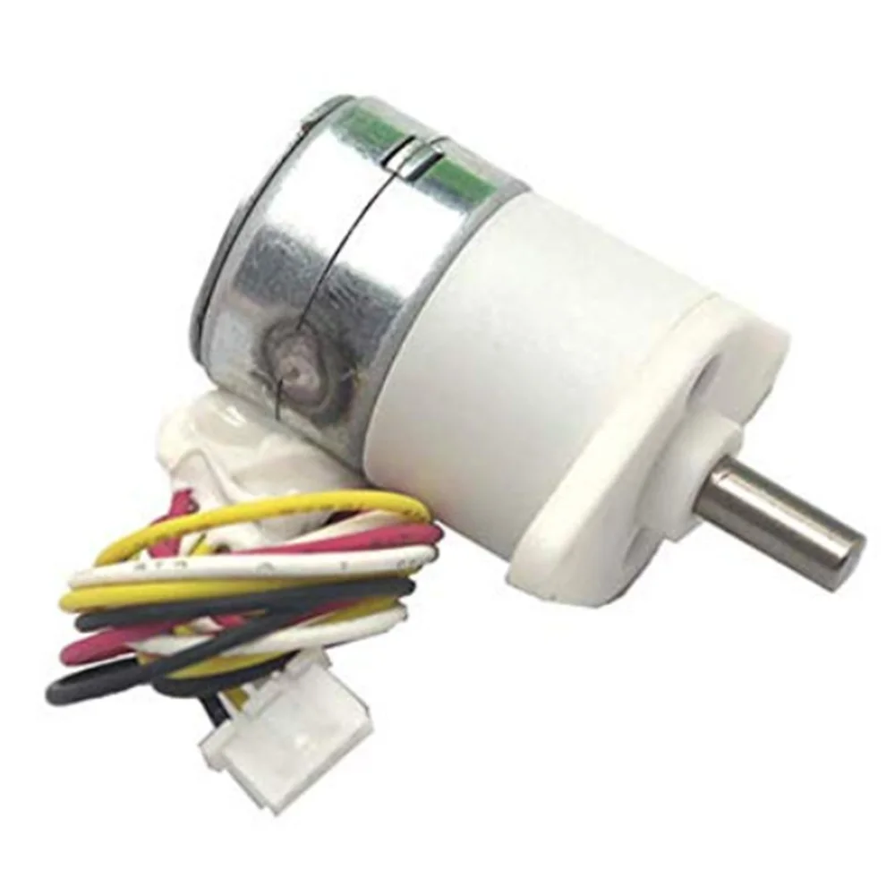 

5-12V Micro dc geared stepper motors Reduction ratio 100:1,15BY full metal gear box 2 phase 4 wire