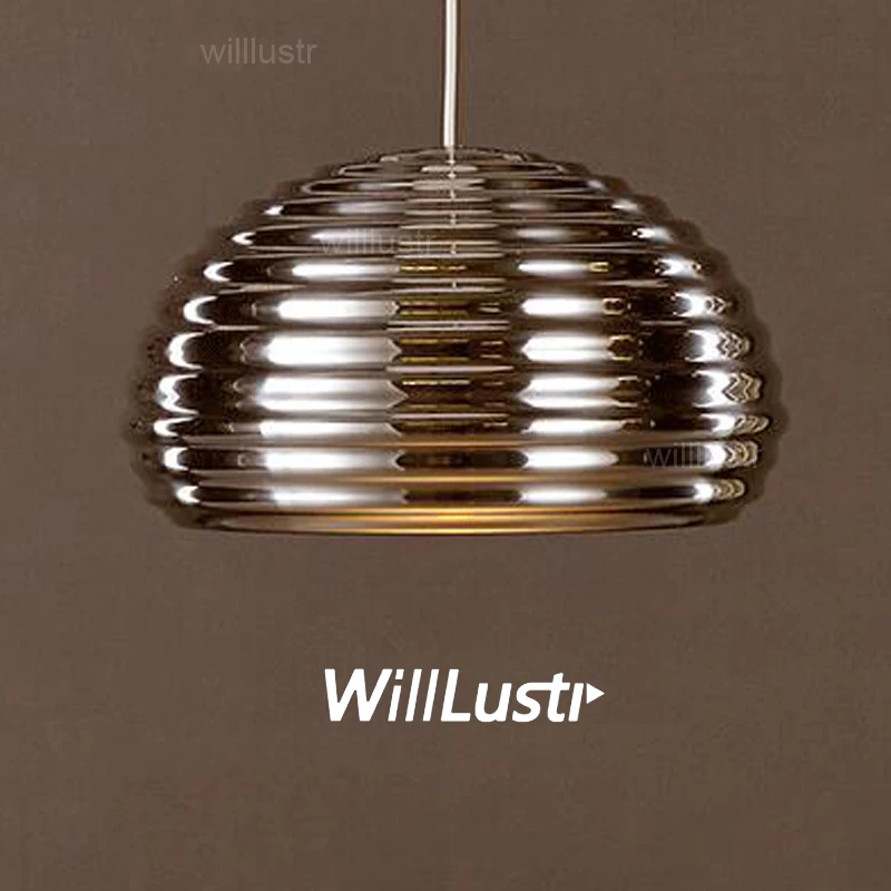 Алюминиевый подвесной светильник willlustr Splugen Brau подвесное освещение серый