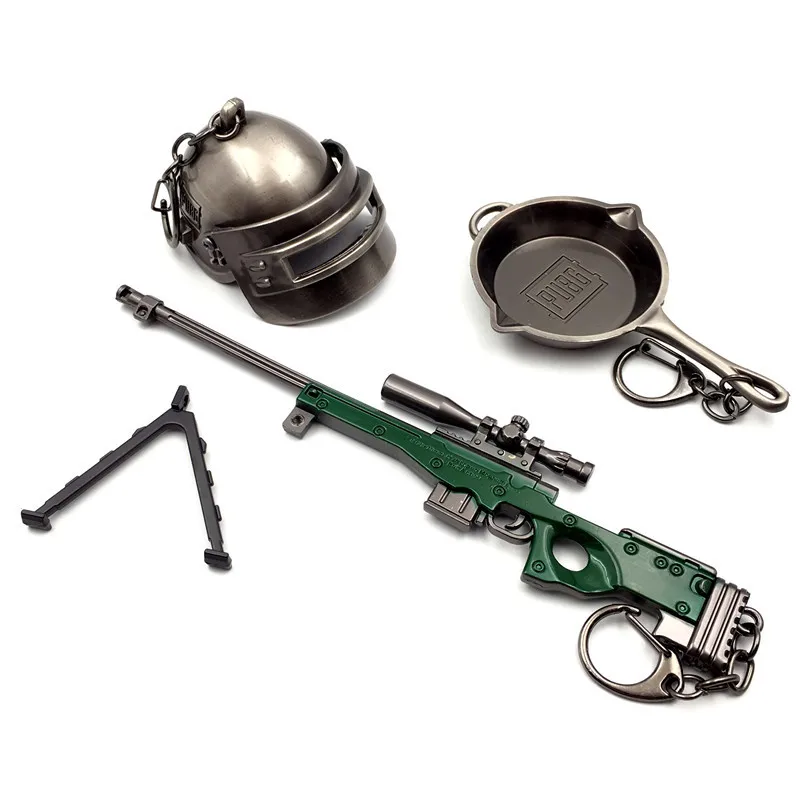 Набор оборудования для игры PUBG вращающийся III шлем Pan AWM 98K 17 см модель оружия