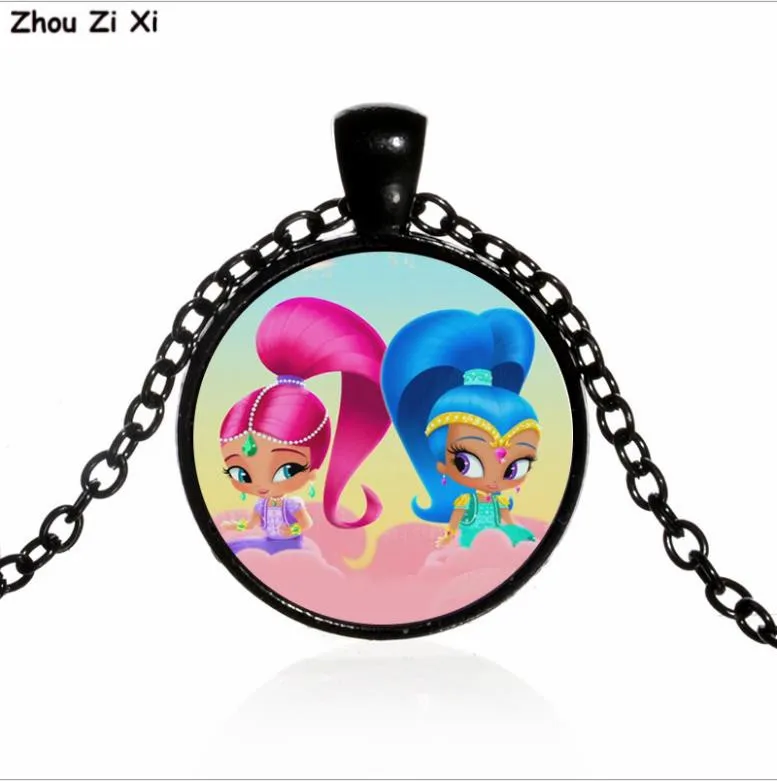 

Shimmer And Shine wish little sister gem necklace Toys