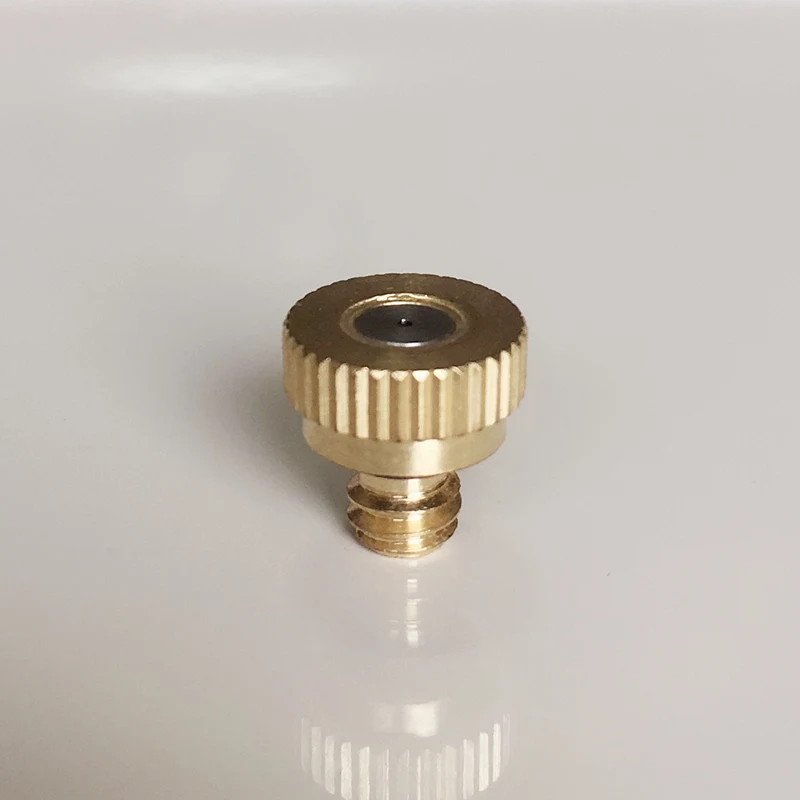 

0.1mm-0.8mm Brass Low Pressure Misting Nozzles Misting Fogging Spray Nozzles