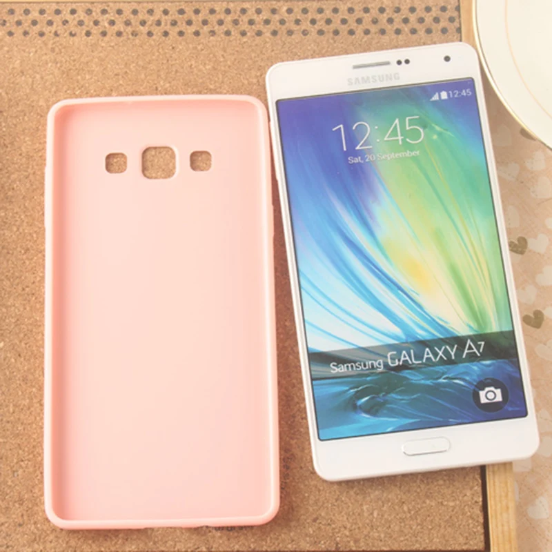 Мягкий силиконовый чехол из ТПУ для Samsung Galaxy S6 S7 Edge S8 Plus A3 A5 A7 2016 2015 Note 8 5 4 задняя
