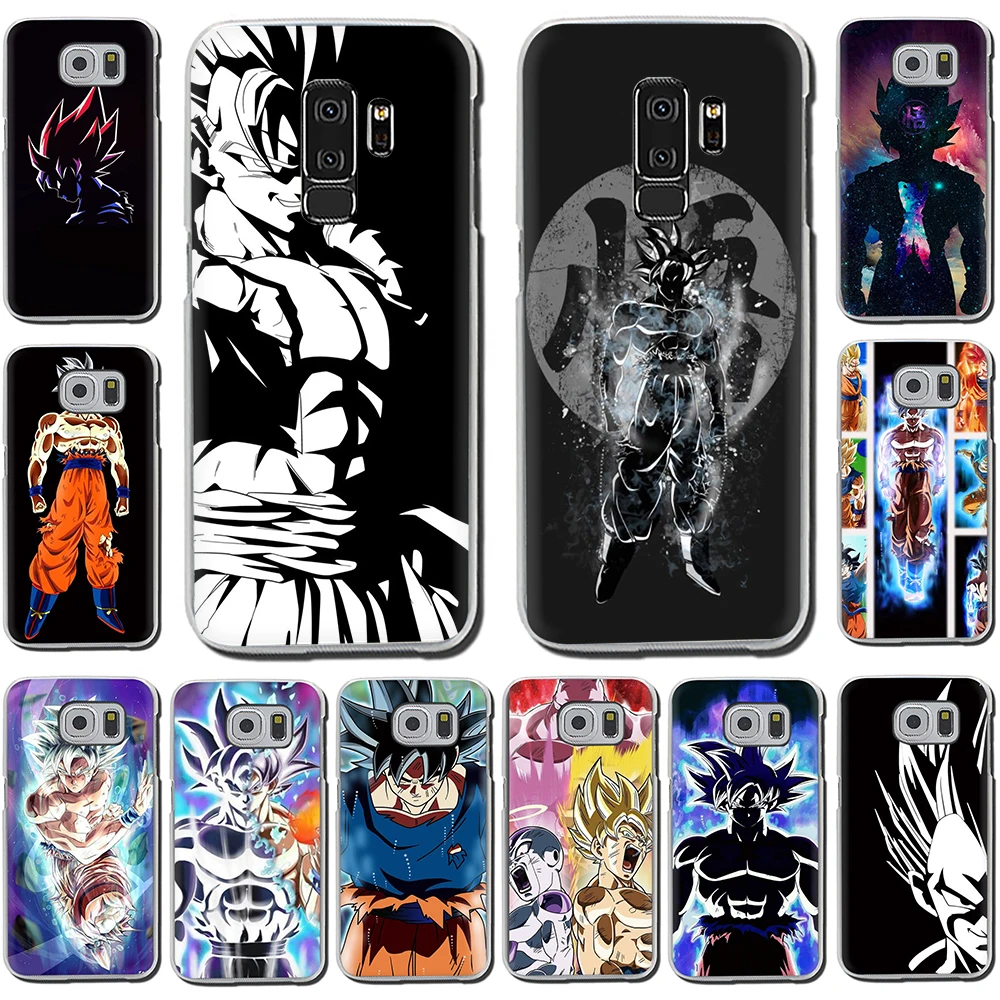 

Dragon Ball Z Super Hard Phone Cover Case for Samsung Galaxy S6 7 Edge S8 9 10 Plus M10 20 30