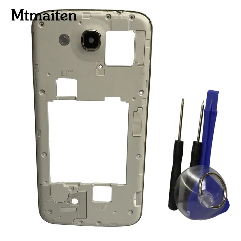 Middle housing cover plate frame For Samsung Galaxy Mega 5.8inch i9152 9152F middle with Free tools | Мобильные телефоны и