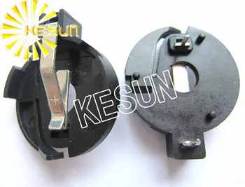 

FREE SHIPPING 50PCS x BS-3 3V DIP-2 Button Battery Holder for CR2032 CR2016 CR2025 Button Cell
