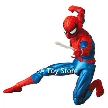 

Avengers Endgame Super Hero The Amazing Spider-Man MAFEX 075 PVC Action Figure Collection Model Toy