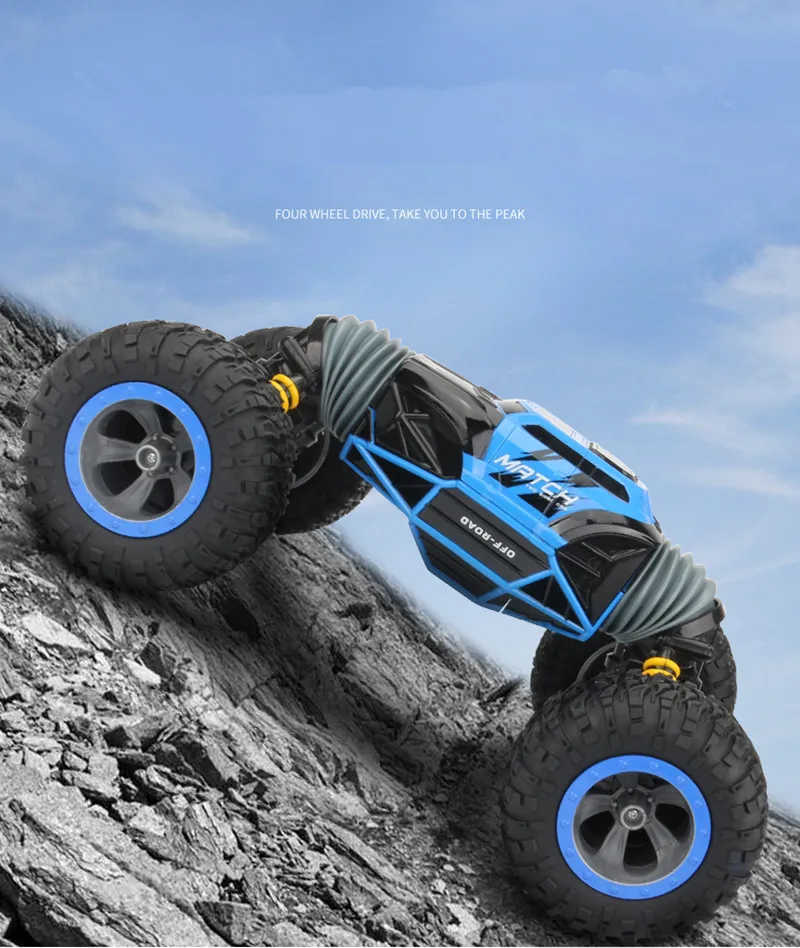 UD2169A 116 Double-sided 4WD RC Stunt Car with remote control toy car (11)