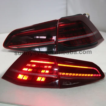 

For Volkswagen for Golf 7 LED Rear Light RED 2013 to 2014 year TC