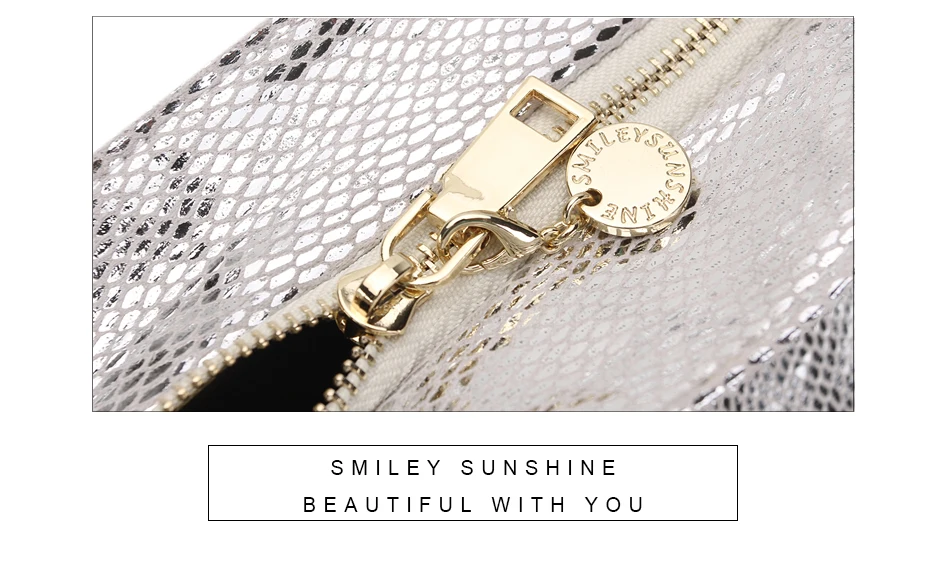 Smiley sunshine bolsas de couro da marca