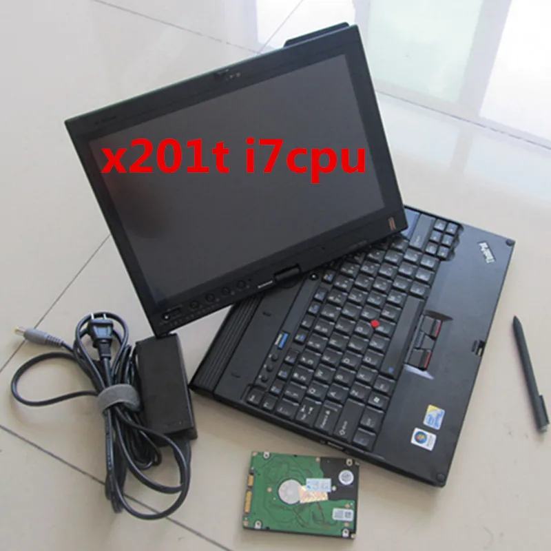  201512 wifi sd conectar mb star c5 software 160 gb hdd instalado en x201t (4G i7) pantalla táctil l