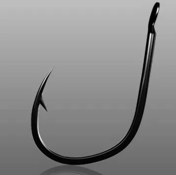 

500Pcs/lot High Carbon Steel Fishing hooks no hole #1-15 Size jig head carp Fishing Gear Equipment Accessories
