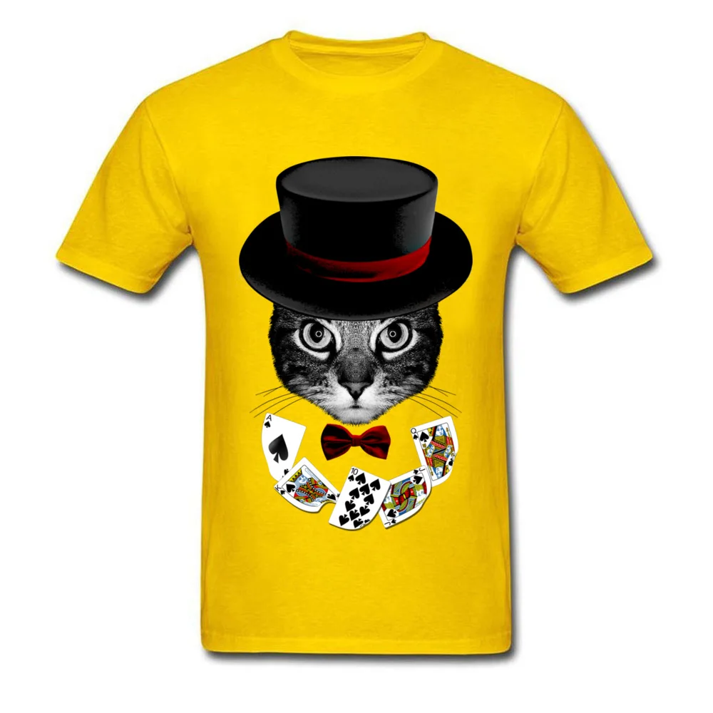 Illusionist Cat_yellow