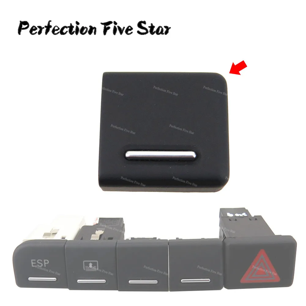 

8ED941516 False cover button fake switch console switch for AUDI A4 B6 B7 2002 2003 2004 2005 2006 2007 2008 8ED 941 516