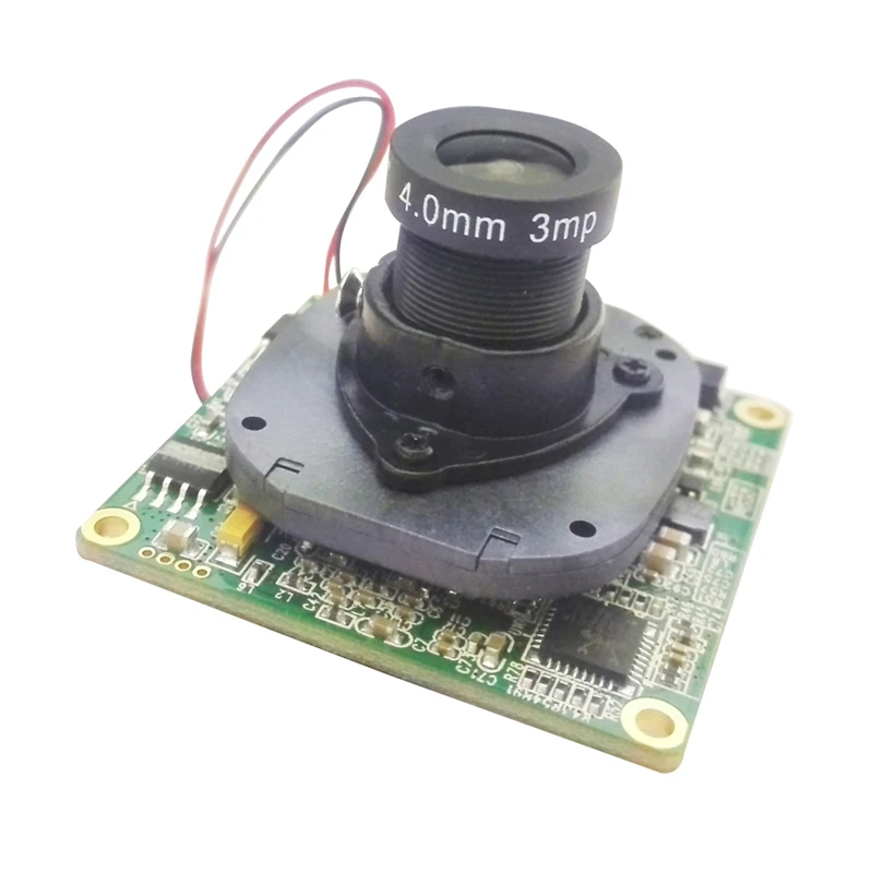 Wireless Wifi HD 720P 1MP IP Camera Network Module Main Baord IR Cut