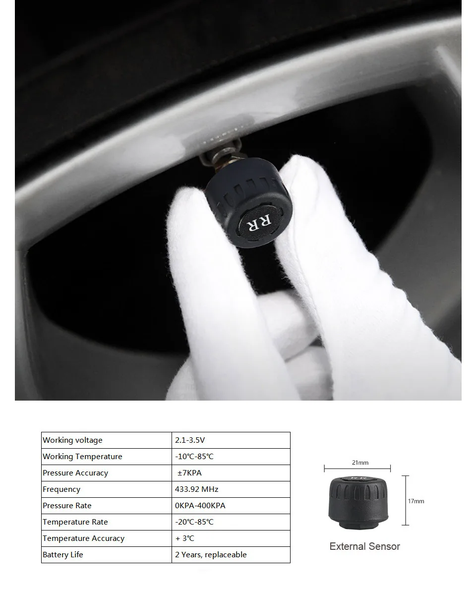 15 T3 Car TPMS