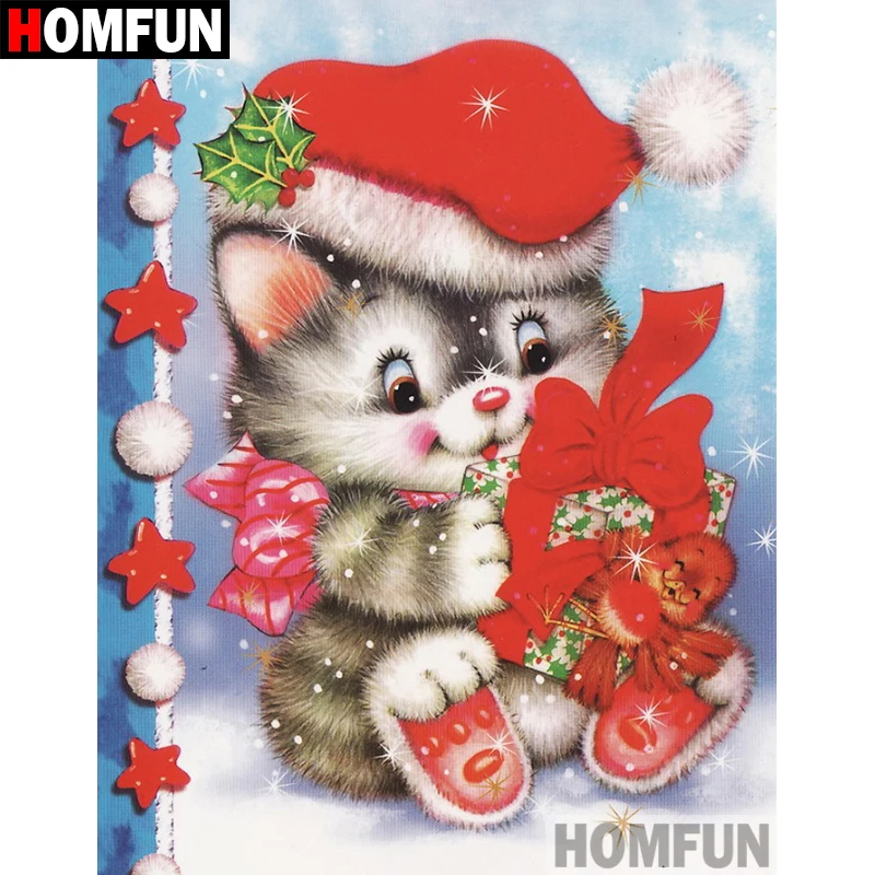 A08514           Christmas cat
