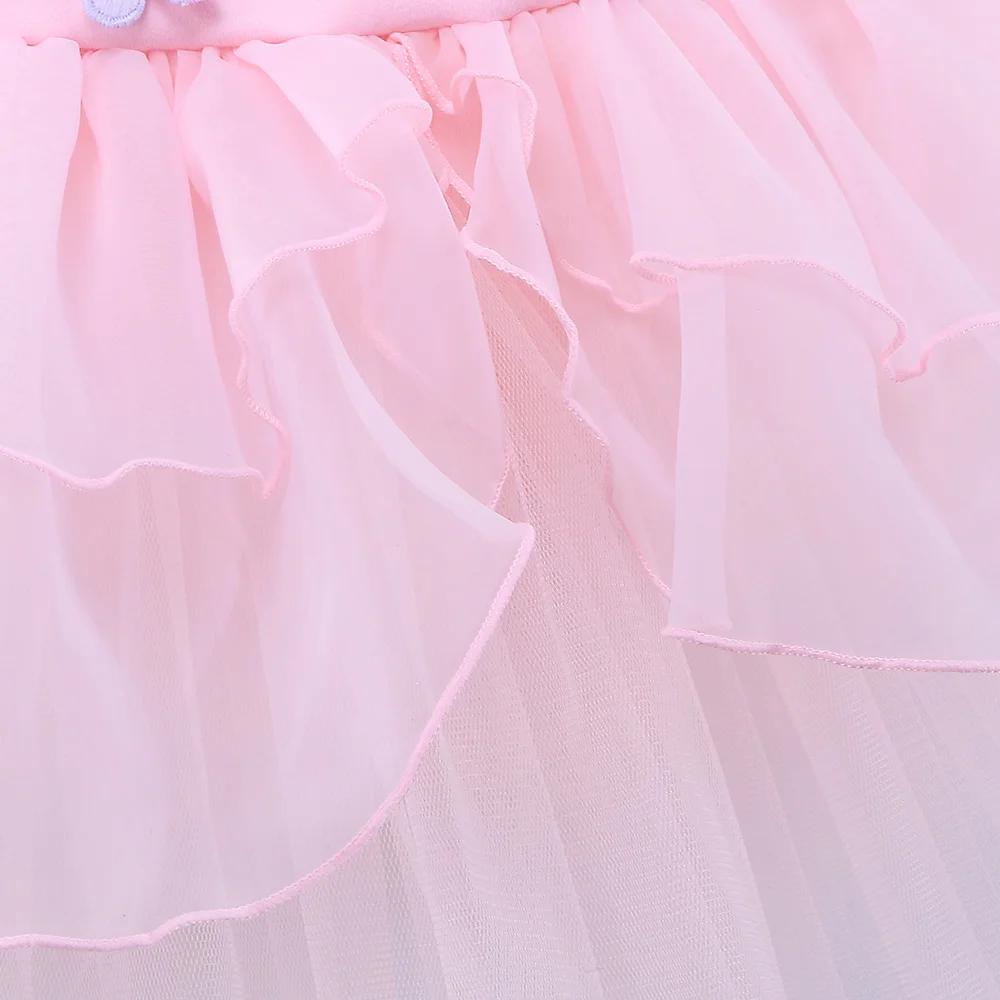BAOHULU/размер m-xxl Детская Одежда для танцев балетное платье для девочек балетная пачка для танцев трико для детей от 3 до 8 лет