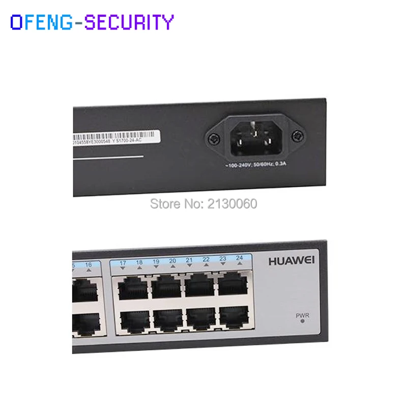 Huawei Switch S1724G-AC 33