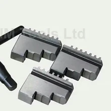 Только 3 шт. челюсти для сварочного инструмента оборудование K11-160 3 трехкулачковый патрон картридж с самоцентрирующимся M8