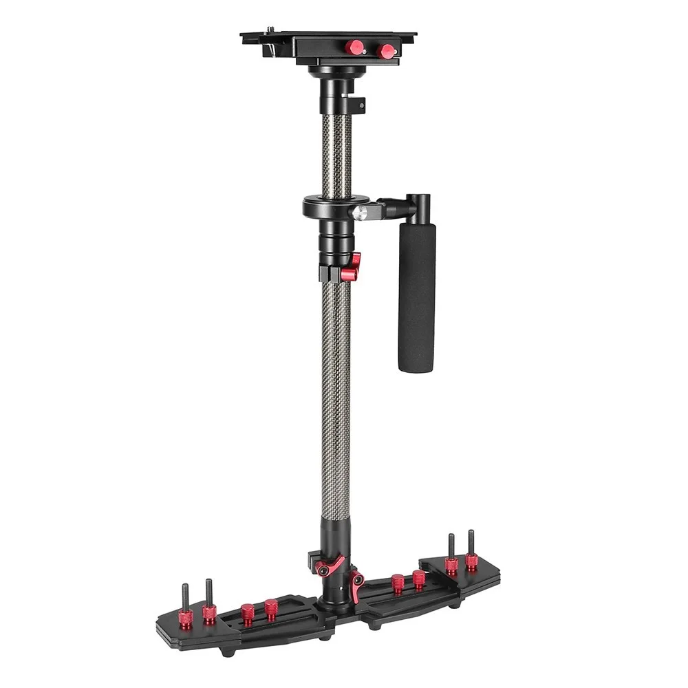 

31inch 5kg load Aluminum Alloy adjustable portable handle gimbal camera stabilzier for canon 5D2 5D3 6D DSLR SLR Camera