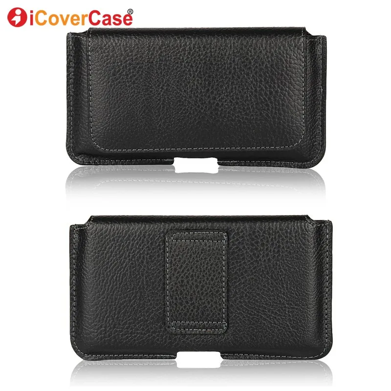 

Belt Clip Case For Huawei P20 Lite p20 pro p6 p7 p8 p9 lite mini 2017 p10 plus p smart Case Leather Pouch Holster Waist Coque