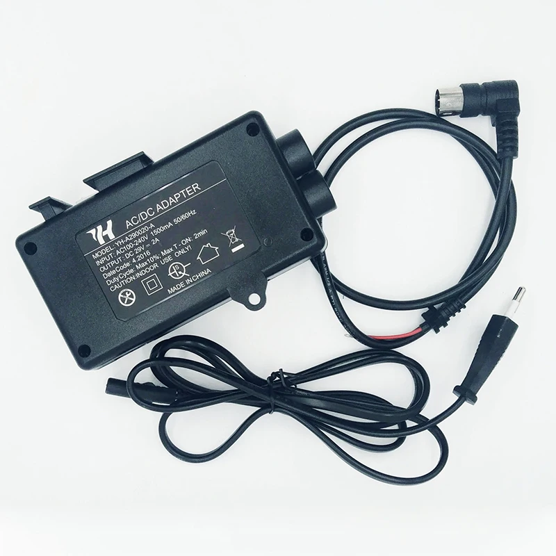 Linear actuator AC/DC adapter Power transformer input AC100-240V output DC29V 2A 1500mA 50/60Hz
