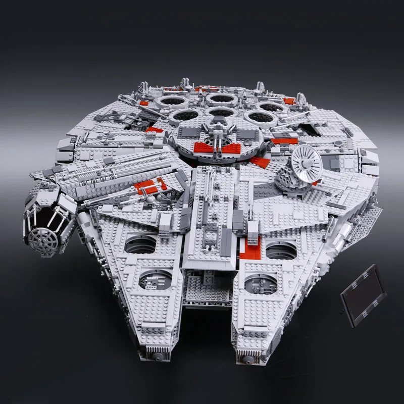 

LEPIN 05033 5265Pcs Ultimate Collector's Model Building Kit Blocks Bricks DIY Toy Compatible legoINGlys 10179 birthday gifts