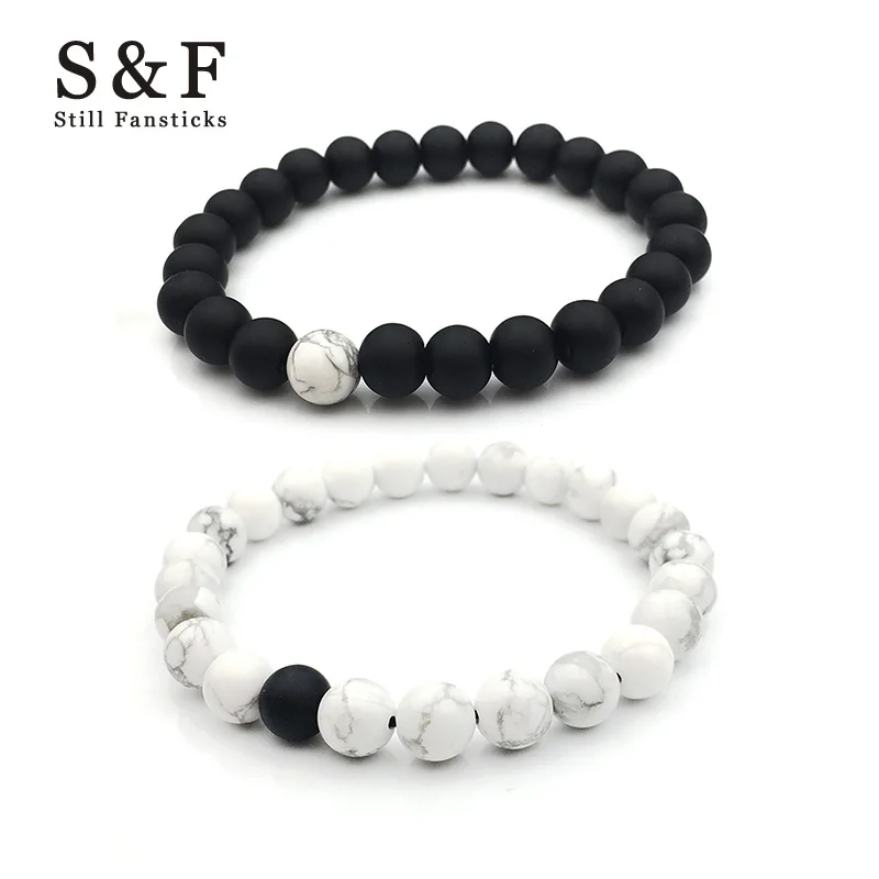 Couple Bracelet Buda Bracelets For Women Pulseira Masculina Men Jewelry Feminina Lover Bileklik Pulseras Handmade 8mm Stone 2017 Couple Bracelet Buda Bracelets For Women Pulseira Masculina Men Jewelry Feminina Lover Bileklik Pulseras Handmade 8mm Stone 2017