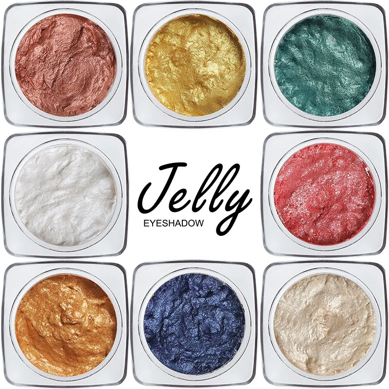 

Cosmetic Soft Glitter Eye Shadow Makeup Shimmering Colors Eyeshadow Eye Recommend
