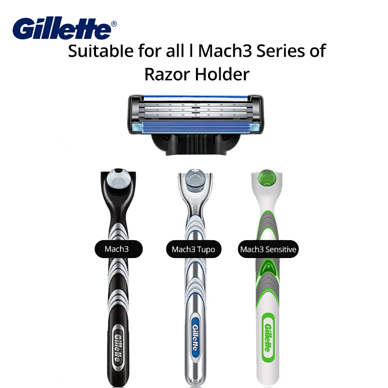 lames rasoir gillette mach 3 sensitive