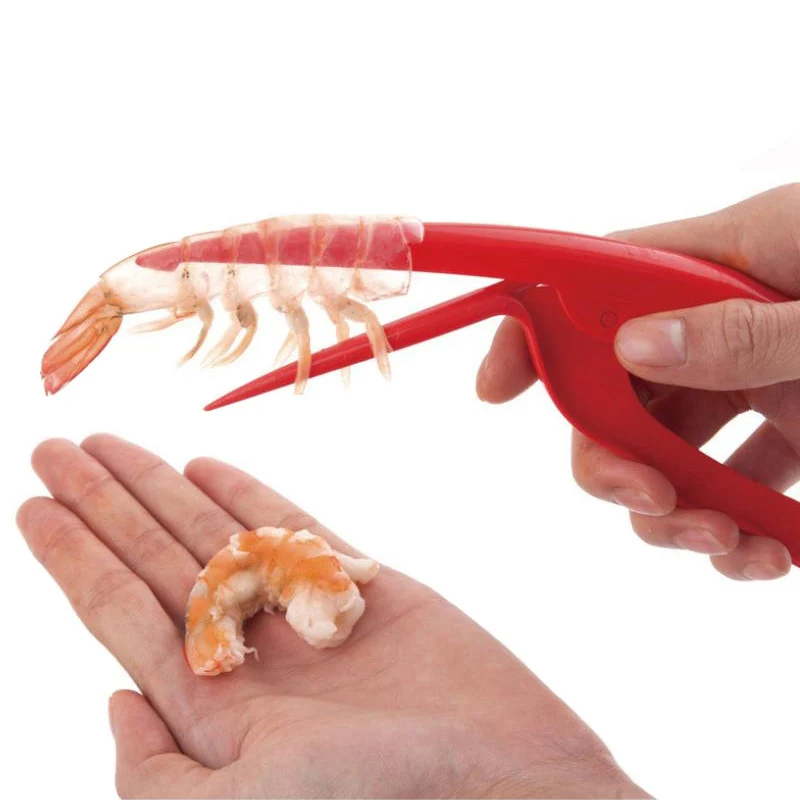 

Shrimp Peeler Convenient Universal Prawn Peeler Portable Kitchen Tools Gadget Kitchen Peel Seafood Tools