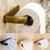 Solid Brass Toilet Paper Holder Tissue Roll Paper Hook Wall Mounted Toilet Roll Holder  Bathroom Accessories  Kitchen Paper Rack ► Photo 1/6