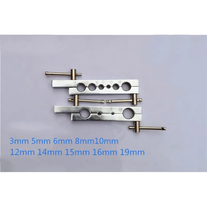 8pcsset flaring tool set for ream copper tube
