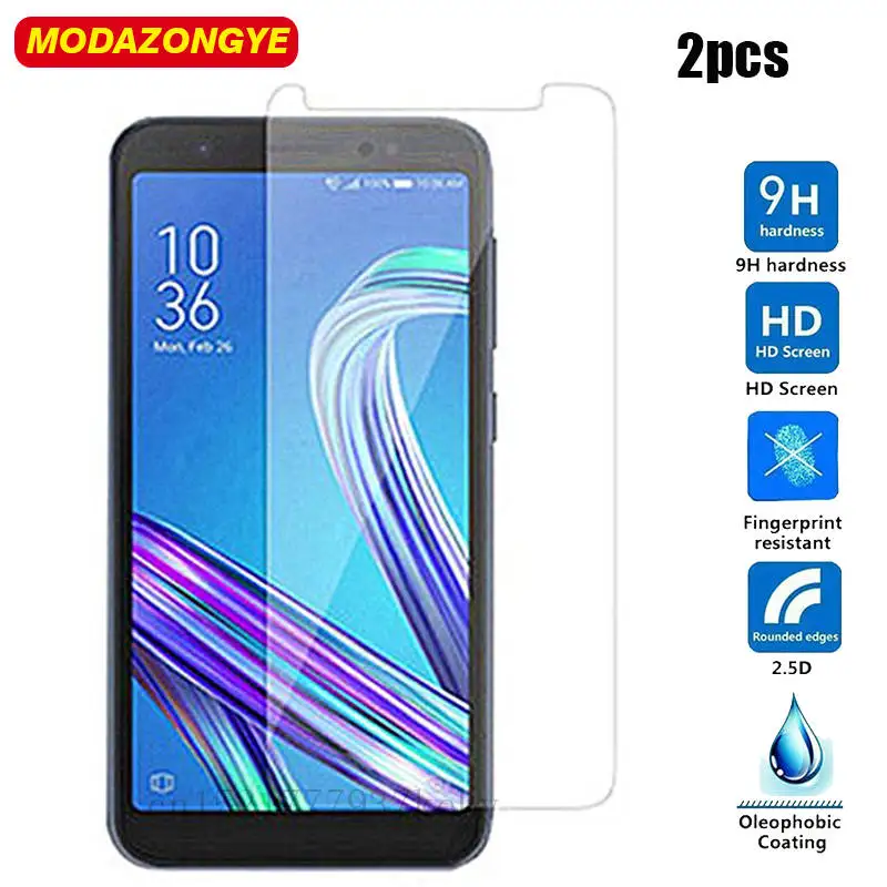 

2PCS Tempered Glass Asus ZenFone Live L1 G552KL Screen Protector Asus ZenFone Live L1 G552KL G 552KL 552 KL Glass Film 5.5 inch