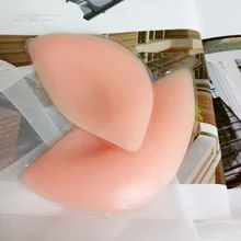 Пара Soutien Gorge силиконовый гелевый бюстгальтер Вставка чашечки для увеличения груди пуш-ап бюстгальтер Pad Женский Бикини Купальник невидимый бюстгальтер с фиксацией подушечек
