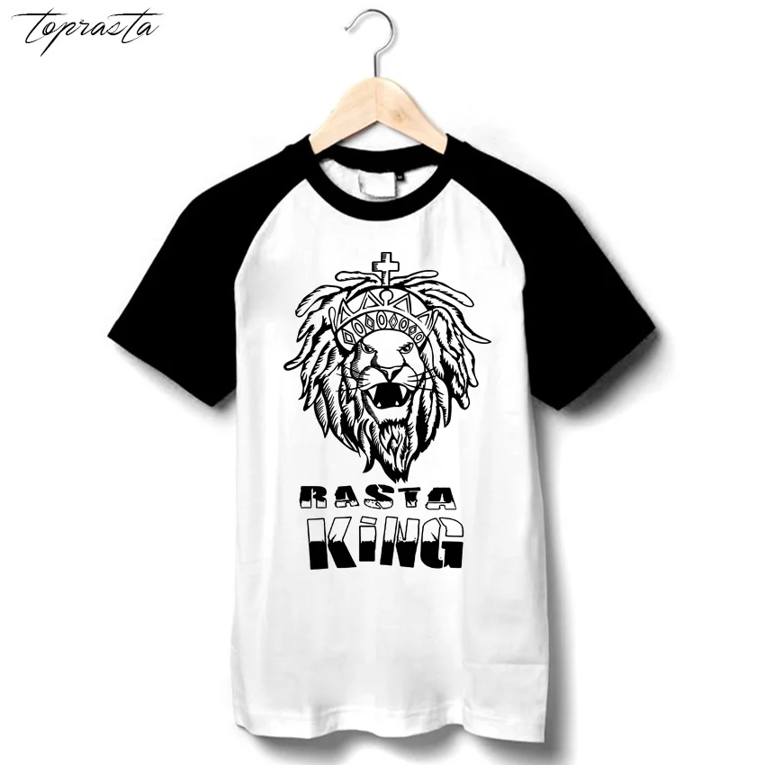 Lion From Zion Reggae Rock punk fashion t shirt men women