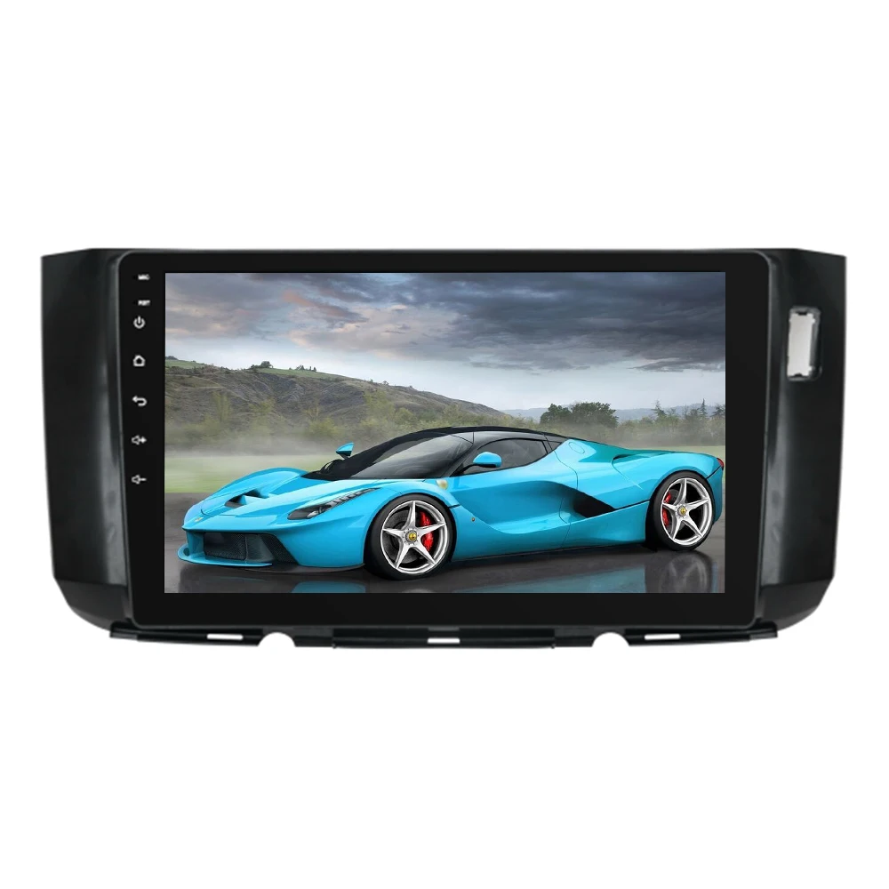 Sinosmart Android 8,1 автомобиль для Toyota Rush Alza 2010- gps навигация радио 2din 2.5D ips/QLED экран