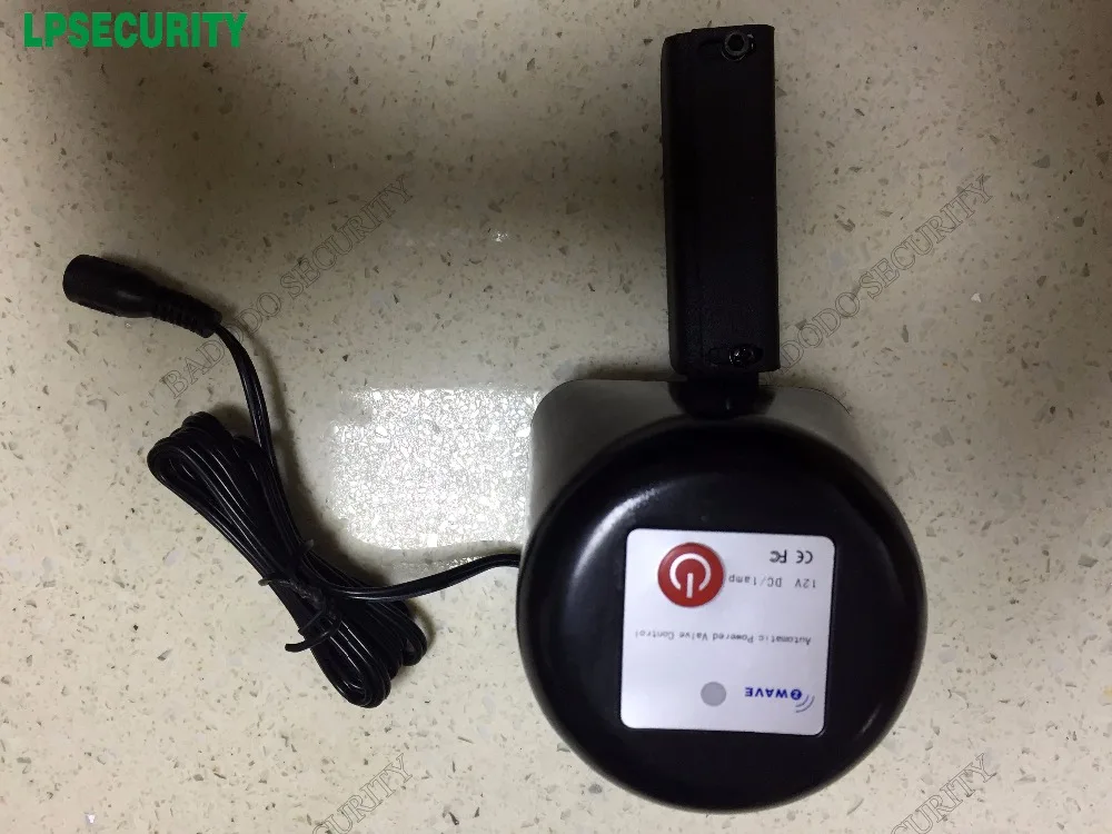 Wireless Z Wave auto valve GR 105 868. 42MHZ intelligent control