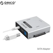 ORICO USB3 0 SATA Adapter Replicator Dual Sata Hard Disk Cartridge 2 5 3 5 External