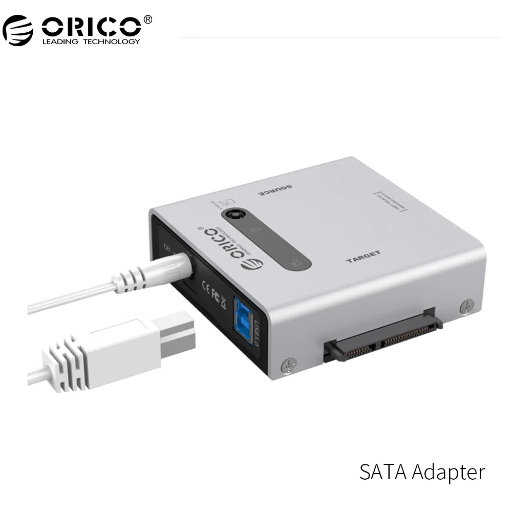 ORICO USB3 0 SATA Adapter Replicator Dual Sata Hard font b Disk b font Cartridge 2