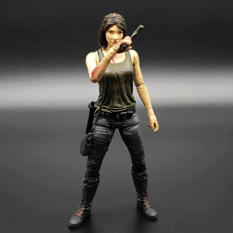 

American TV Zombie Beth Greene 6 Inch Shawn Zombies Action Figure McFarlane Toys H13
