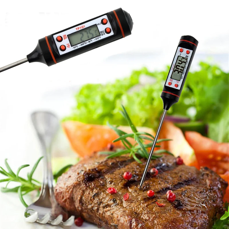 Needle Electronic Food Thermometer Thermometer Barbecue Thermometers